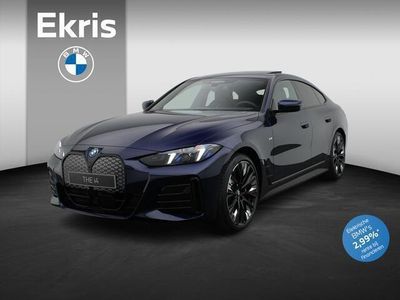 Nieuw BMW i4 M Sport 210 kW (286 PK) 2025 Blauw Sedan