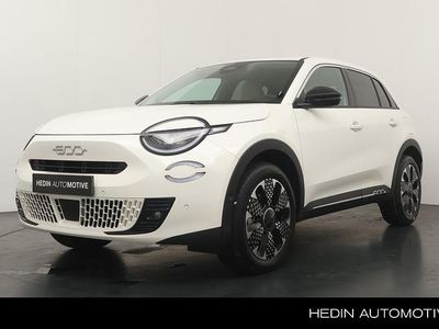 Wit Nieuw 2025 Fiat 600 La Prima SUV | € 36.340 (Duur)