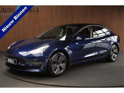 Blauw Gebruikt 2022 Tesla Model 3 Long Range AWD Sedan | € 39.950