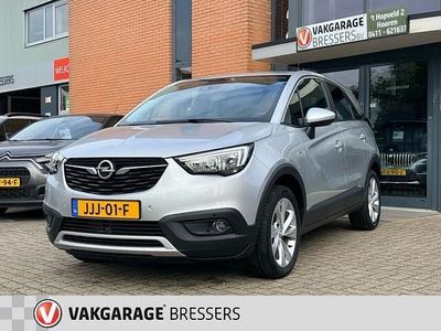 Zilver Gebruikt 2018 Opel Crossland X Innovation SUV | € 14.950 (Eerlijke prijs)