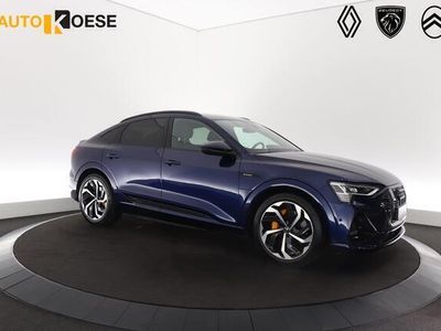 Occasion Audi e-tron Sportback S-Line 300 kW (408 PK) 2021 Blauwnavarrablauw metallic SUV
