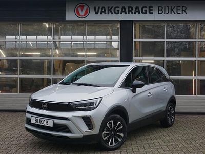 Zilver Gebruikt 2024 Opel Crossland X Elegance SUV | € 18.750 (Eerlijke prijs)
