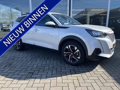 Occasion Peugeot e-2008 Allure 100 kW (136 PK) 2021 Wit SUV