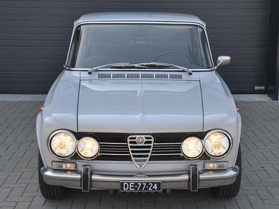 Grijs Gebruikt 1971 Alfa Romeo Giulia 1300 Super Sedan | € 28.950