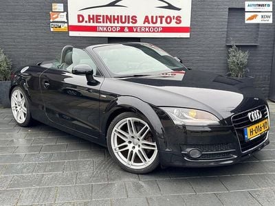 Occasion Audi TT Roadster Proline 170 PK (125 kW) 2010 Zwart Cabriolet