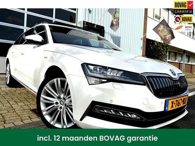 Wit Occasion 2020 Skoda Superb Business Line Stationwagen | € 29.950 (Eerlijke prijs)