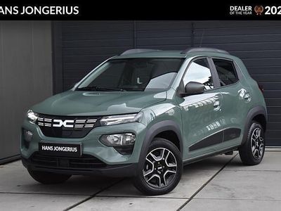 Occasion Dacia Spring Expression 33 kW (45 PK) 2023 Lichen kaki dqh Hatchback
