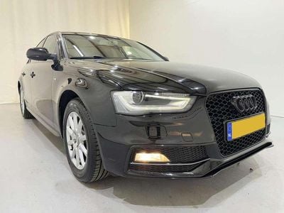 Occasion Audi A4 Proline 120 PK (88 kW) 2014 Zwart Sedan