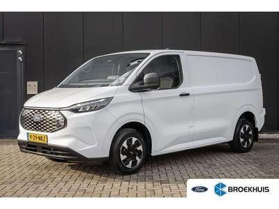 Wit Nieuw 2025 Ford E-Transit Trend Van | € 35.900 (Iets duurder)