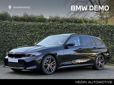 Zwart Occasion 2024 BMW 320 M Sport Stationwagen | € 44.495 (Eerlijke prijs)