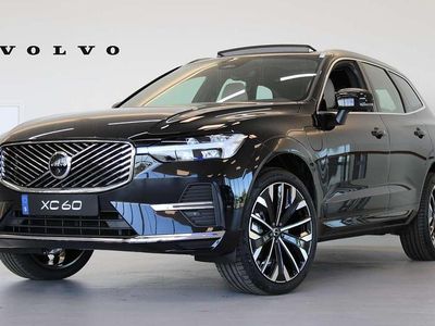 Zwart Nieuw 2025 Volvo XC60 Ultra SUV | € 77.900