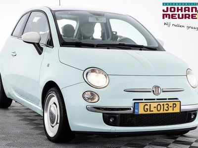 tweedehands Fiat 500 0.9 TwinAir Turbo Vintage '57 | LEDER ✅ 1e Eigenaa