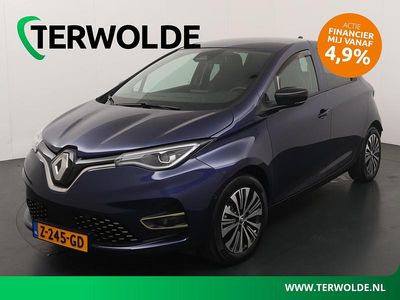 Bleu nocturne rre Occasion 2024 Renault Zoe Iconic Hatchback | € 24.945