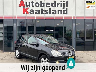 Zwart (metallic) Occasion 2007 Nissan Qashqai Acenta SUV | € 3.748 (Eerlijke prijs)