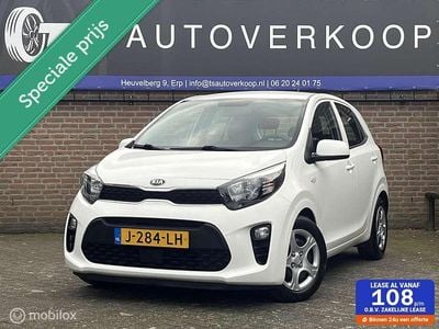 Wit Occasion 2020 Kia Picanto Comfort Hatchback | € 7.945 (Goede deal)