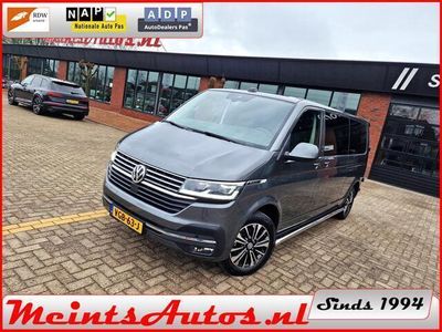 tweedehands VW Transporter T6.1 2.0 TDI 150Pk Bulli DC Dubbele Cabine DSG L2H1 DIG. COCKPIT ADAPT. CRUISE LED, 2x SCHUIFDEUR