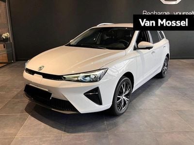 Wit Occasion 2023 MG MG5 EV Luxury Stationwagen | € 21.995 (Eerlijke prijs)