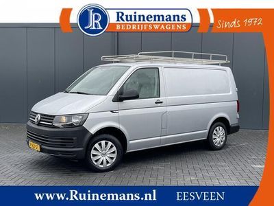 tweedehands VW Transporter 2.0 TDI 150 PK / L1H1 / 1E EIGENAAR / IMPERIAAL / LEDER / AIRCO / CRUISE CONTROL / NAVIGATIE / TREKHAAK