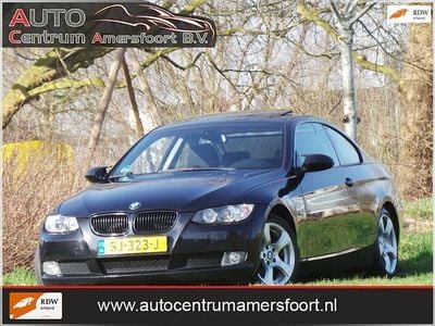Occasion BMW 320 170 PK (125 kW) 2007 Zwart (metallic) Coupé
