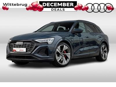 Blauw Gebruikt 2023 Audi Q8 e-tron Design SUV | € 54.950 (Goede deal)