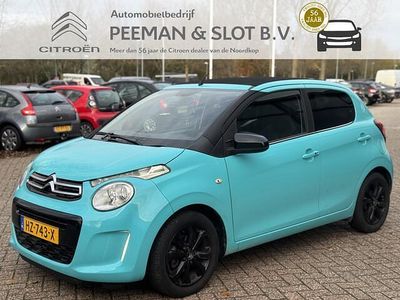 Groen Gebruikt 2016 Citroën C1 Shine Hatchback | € 9.950 (Duur)