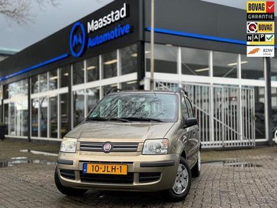 tweedehands Fiat Panda 1.2|Airco|NWE APK|Bluetooth|Scherm|Topstaat|2009|Elek.ramen|Navigatie|Nette auto|Citydrive|Mooie kleur