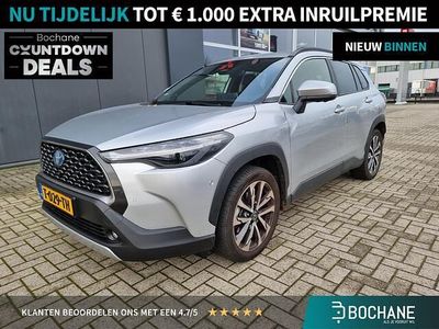 Shimmering silver metallic (licht grijs metallic) Occasion 2023 Toyota Corolla Cross Edition SUV | € 34.750 (Eerlijke prijs)
