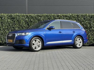 Occasion Audi Q7 S-Line 218 PK (160 kW) 2017 Blauw SUV