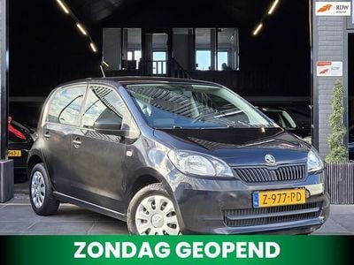 Occasion Skoda Citigo Active 60 PK (44 kW) 2015 Zwart Hatchback