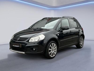 Occasion Suzuki SX4 Exclusive 120 PK (88 kW) 2010 Zwart MPV