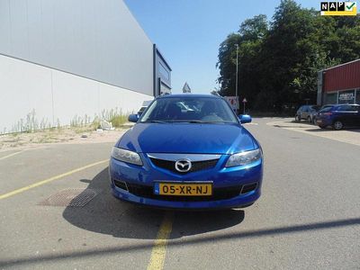 Blauw, metallic lak Gebruikt 2007 Mazda 6 Touring Stationwagen | € 2.849 (Iets duurder)
