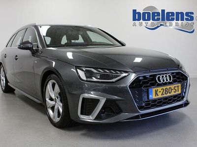 Grijs Occasion 2021 Audi A4 Design Stationwagen | € 22.549 (Eerlijke prijs)