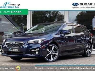 Blauw Gebruikt 2018 Subaru Impreza Premium Hatchback | € 19.950