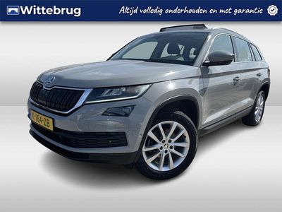 Grijs Gebruikt 2021 Skoda Kodiaq Business Line SUV | € 29.950 (Eerlijke prijs)