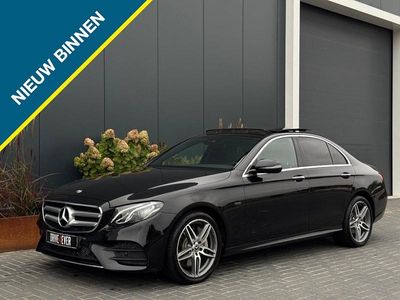 Zwart Occasion 2018 Mercedes E350 AMG Sedan | € 19.395
