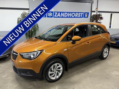 Occasion Opel Crossland X Edition 112 PK (82 kW) 2018 Bruin SUV