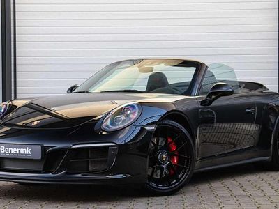 Zwart Occasion 2017 Porsche 911 Carrera Cabriolet Cabriolet | € 122.950 (Eerlijke prijs)