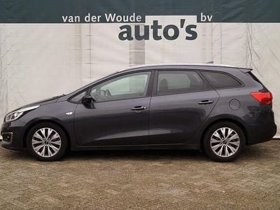 Occasion Kia Ceed Sportswagon 120 PK (88 kW) 2018 Grijs, metallic lak Stationwagen