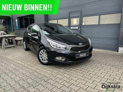 Occasion Kia Ceed 135 PK (99 kW) 2013 Zwart Hatchback