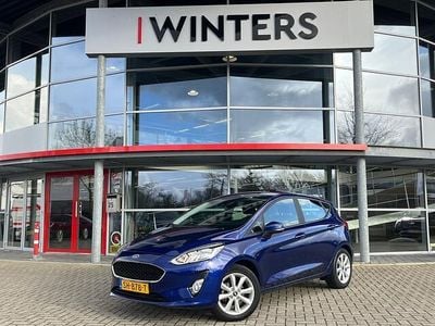 Occasion Ford Fiesta Trend 86 PK (63 kW) 2018 Blauw Hatchback