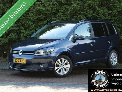 tweedehands VW Touran 1.2 TSI Comfortline BlueMotion, Navi, cruise, set winterwielen