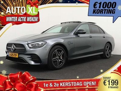 Grijs (metallic) Gebruikt 2021 Mercedes E300 AMG Sedan | € 35.940 (Duur)