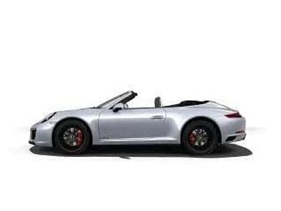 Grijs (metallic) Occasion 2017 Porsche 911 Carrera Cabriolet Cabriolet | € 129.750