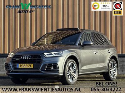 Grijs (metallic) Occasion 2018 Audi Q5 Black Edition SUV | € 36.550