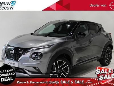 Nieuw Nissan Juke 143 PK (105 kW) 2026 Ceramic grey / zwart dak SUV