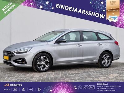 tweedehands Hyundai i30 Wagon 1.0 T-GDi MHEV Comfort Smart Automaat / Private Lease Vanaf ¤629,- / Navigatie / Android Auto/Apple Carplay