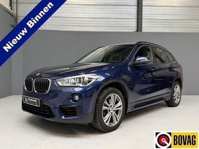 Occasion BMW X1 Executive 136 PK (100 kW) 2018 Blauw SUV