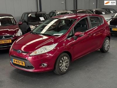 Occasion Ford Fiesta Ghia 120 PK (88 kW) 2009 Rood Hatchback