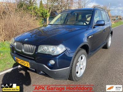 tweedehands BMW X3 2.0i Introduction / LEER / Boekjes