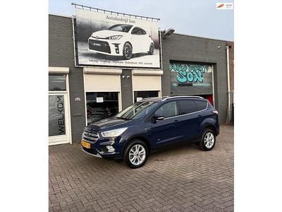 Blauw Occasion 2018 Ford Kuga ST-Line SUV | € 16.950 (Goede deal)